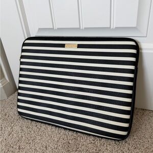 Kate spade Striped Laptop Sleeve